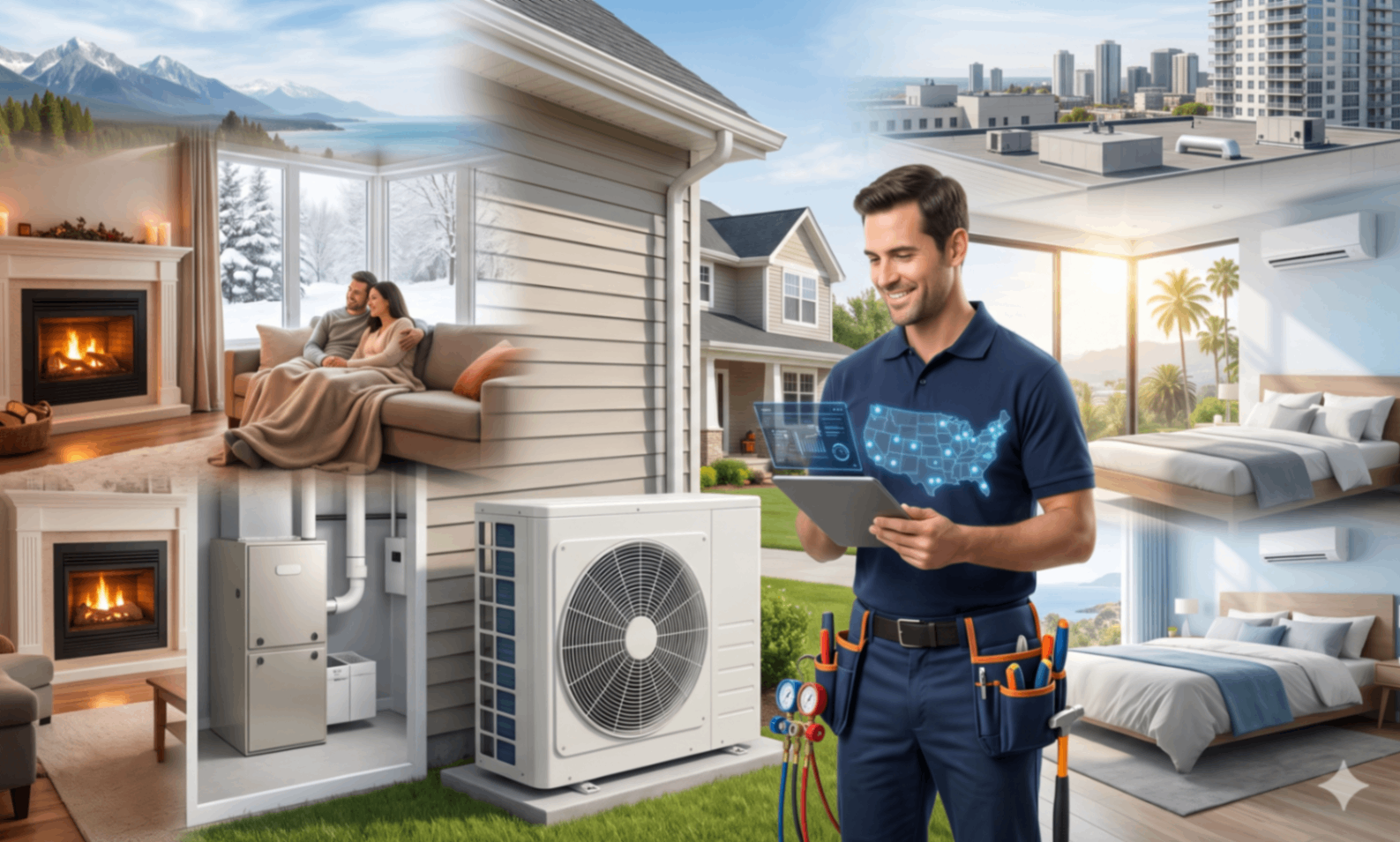 HVAC in Odenville, AL